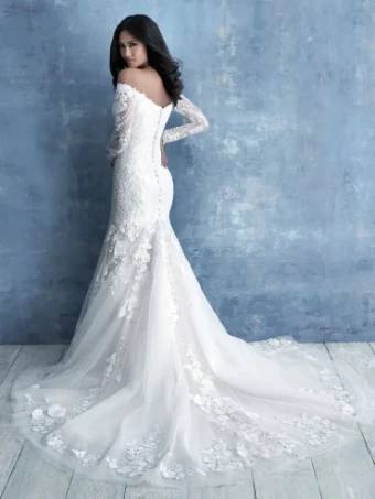 Allure Bridals Style #9706L #1 Ivory/Sand thumbnail