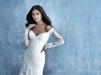 Allure Bridals Style #9706L #2 default Ivory/Sand thumbnail