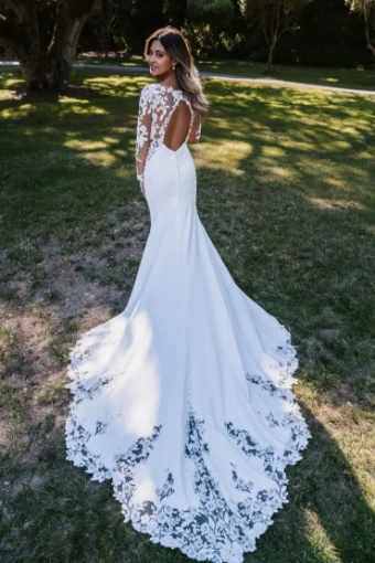 Allure Bridals Style #9915 #1 default Ivory/Champagne/Nude thumbnail