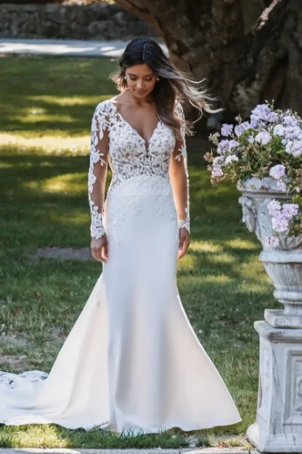 Allure Bridals Style #9915 #0 default Ivory/Champagne/Nude thumbnail