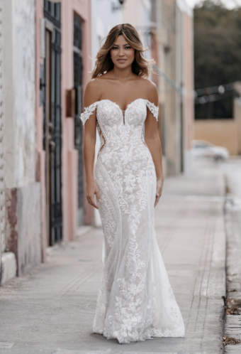 Allure Bridals Style #9962 #0 default Nude/Ivory/Nude Nude/Ivory thumbnail