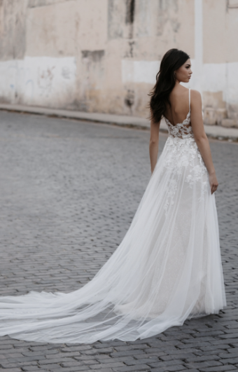 Allure Bridals Style #9966 #1 default Ivory/Nude thumbnail