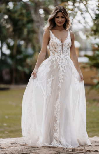 Allure Bridals Style #9959 #0 default Nude/Champagne/Ivory thumbnail