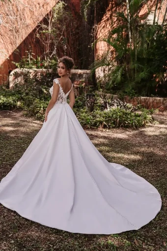 Allure Bridals Style #9954 #3 Ivory/Nude thumbnail