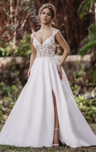 Allure Bridals Style #9954 #0 default Ivory/Nude thumbnail