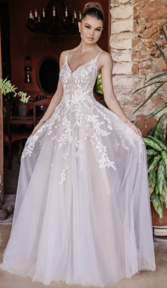 Allure Bridals Style #9951 #0 default Mocha/Champagne/Ivory/Nude thumbnail