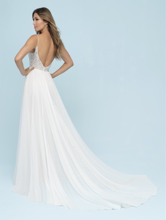 Allure Bridals Style #9622 #1 default Almond/Ivory/Nude/Silver thumbnail