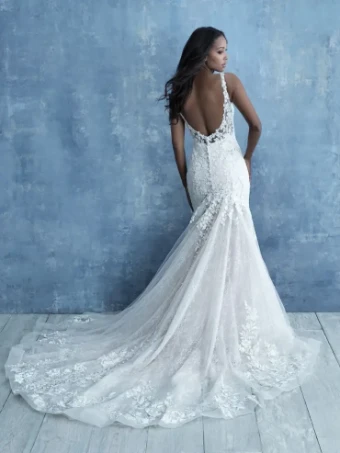 Allure Bridals Style #9725 #1 default Ivory/Nude thumbnail