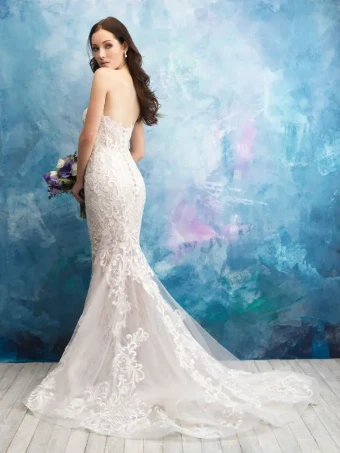 Allure Bridals Style #9560 #1 Nude/Ivory/Nude thumbnail