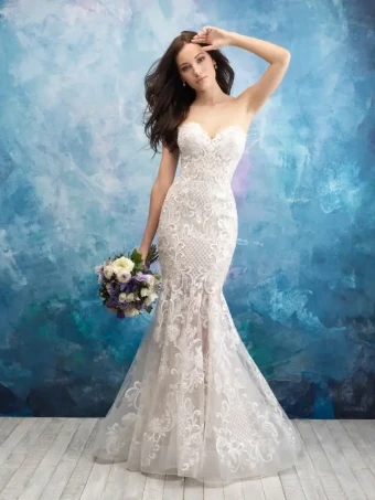 Allure Bridals Style #9560 #0 default Nude/Ivory/Nude thumbnail