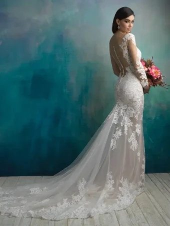 Allure Bridals Style #9506 #1 default Champagne/Nude/Ivory thumbnail