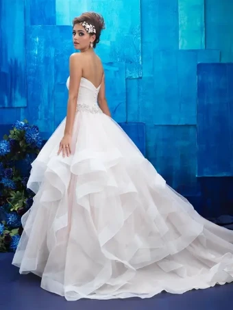 Allure Bridals Style #9408 #1 default Champagne/Ivory thumbnail