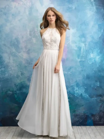 Allure Bridals Style #9573 #0 default Ivory/Sand Sand/Ivory thumbnail