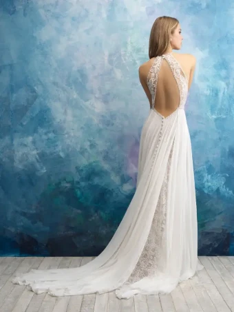 Allure Bridals Style #9573 #1 Ivory/Sand Sand/Ivory thumbnail