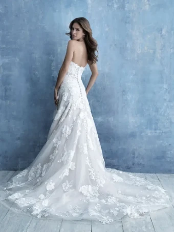 Allure Bridals Style #9708 #1 Desert/Champagne/Ivory thumbnail