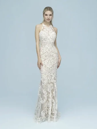 Allure Bridals Style #9604 #0 default Nude/Champagne/Ivory thumbnail