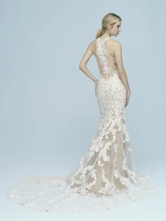 Allure Bridals Style #9604 #1 Nude/Champagne/Ivory thumbnail