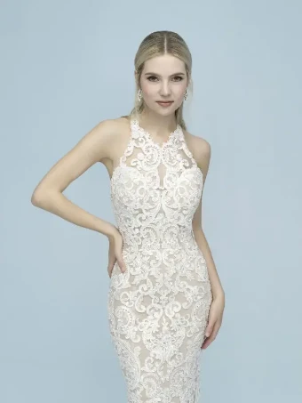 Allure Bridals Style #9604 #2 default Nude/Champagne/Ivory thumbnail
