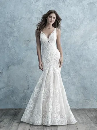 Allure Bridals Style #9651 #0 default Almond/Champagne/Ivory/Silver thumbnail