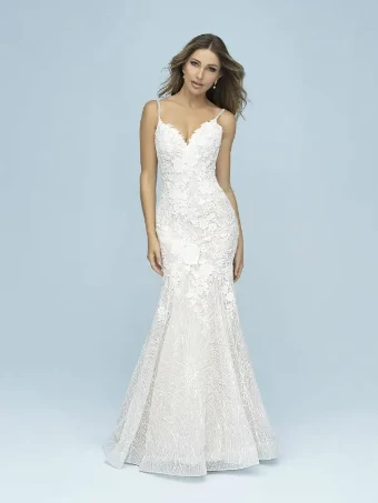 Allure Bridals Style #9613 #0 default Rose/Champagne/Ivory thumbnail