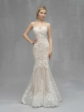 Allure Couture Style #C526 #0 default Nude/Champagne/Ivory thumbnail