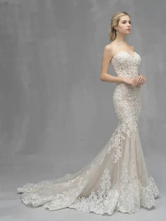 Allure Couture Style #C526 #2 Nude/Champagne/Ivory thumbnail