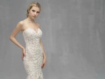 Allure Couture Style #C526 #3 Nude/Champagne/Ivory thumbnail