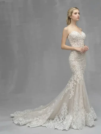 Allure Couture Style #C526 #2 Nude/Champagne/Ivory thumbnail