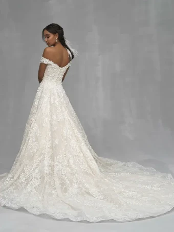 Allure Couture Style #C520 #1 Ivory/Champagne thumbnail
