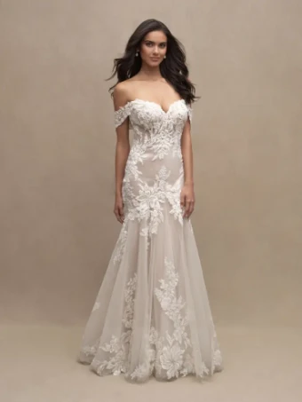 Allure Couture Style #C623 #0 default Nude/Champagne/Ivory thumbnail