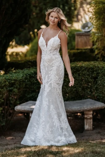Allure Couture Style #C641 #2 Ivory/Nude thumbnail