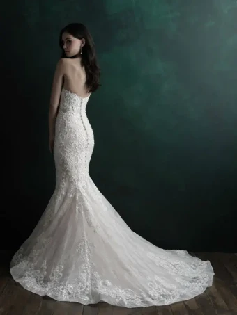 Allure Couture Style #C510L #1 Antique/Champagne/Ivory thumbnail