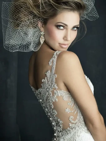 Allure Couture Style #C489 #3 Ch/Iv/N thumbnail