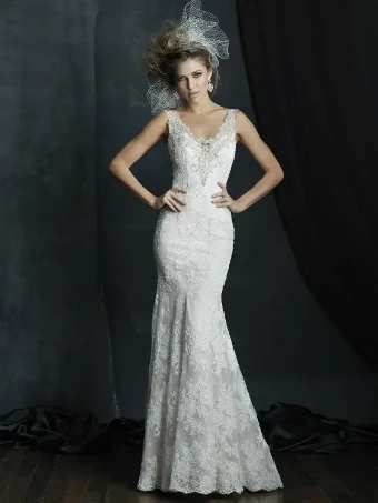 Allure Couture Style #C489 #1 Ch/Iv/N thumbnail