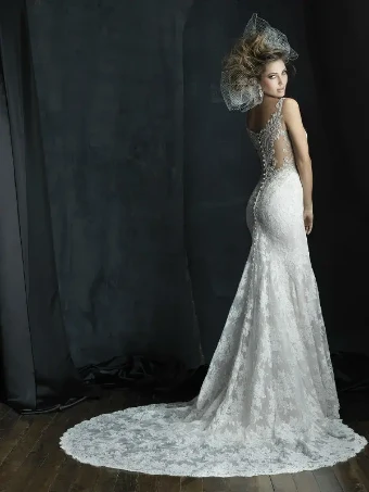Allure Couture Style #C489 #4 default Ch/Iv/N thumbnail