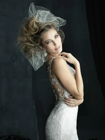 Allure Couture Style #C489 #2 Ch/Iv/N thumbnail