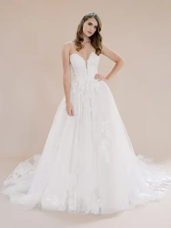 Allure Modest Style #L533 #0 default Ivory/Nude Desert/Champagne/Ivory/Nude thumbnail