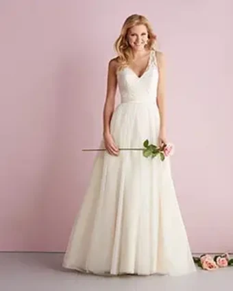 Allure Romance Style #2716 #0 default Light Gold/Ivory thumbnail