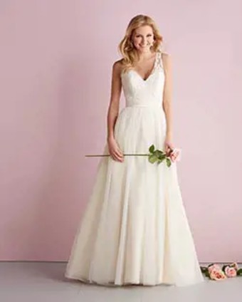 Allure Romance Style #2716 #2 Light Gold/Ivory thumbnail