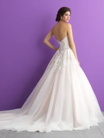 Allure Romance Style #3001 #1 default Champagne/Ivory/Silver thumbnail
