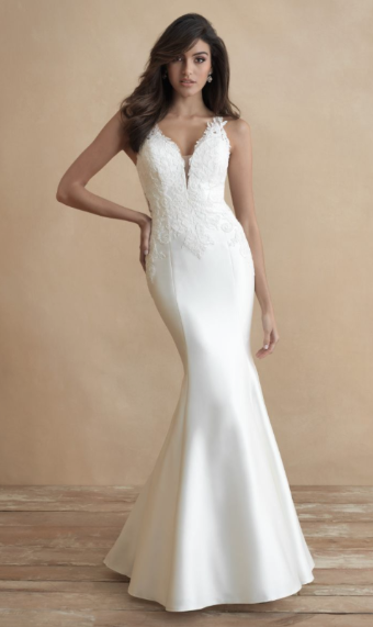 Allure Romance Style #3313 #0 default Ivory/Nude thumbnail