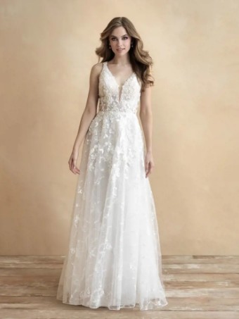 Allure Romance Style #3305 #0 default Ivory/Nude thumbnail