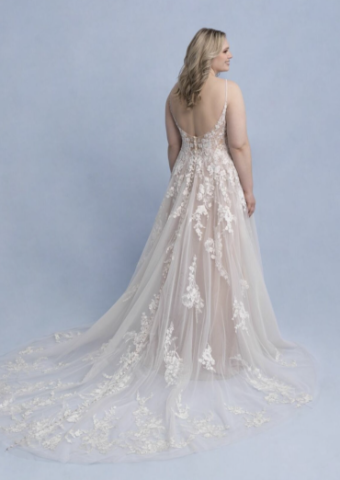 Allure Romance Style #3400LW #1 default Mocha/Champagne/Ivory/Nude thumbnail
