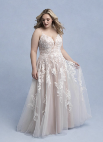 Allure Romance Style #3400LW #0 default Mocha/Champagne/Ivory/Nude thumbnail
