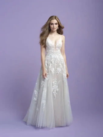 Allure Romance Style #3400 #0 default Black Mocha/Champagne/Ivory/Nude thumbnail