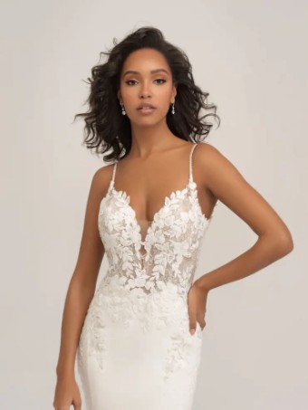 Allure Romance Style #3450 #2 Ivory/Champagne/Nude thumbnail