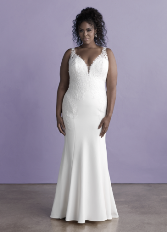 Allure Romance Style #3351W #0 default Ivory/Nude thumbnail