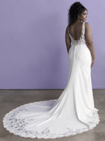 Allure Romance Style #3351W #1 default Ivory/Nude thumbnail