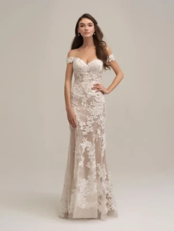 Allure Romance Style #3455 #2 Rose/Champagne/Ivory/Black thumbnail