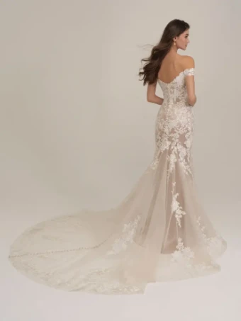 Allure Romance Style #3455 #3 default Rose/Champagne/Ivory/Black thumbnail